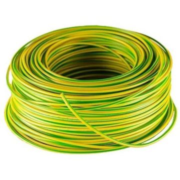 Cablu electric FY, 1.5mmx100m, galben-verde Z-TOOLS / EXT9931