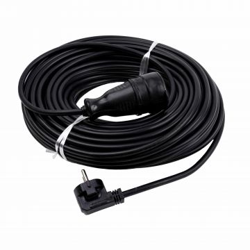 Cablu prelungitor cu priza si stecher, 3x 2.5mm, 20m / EXT 5665