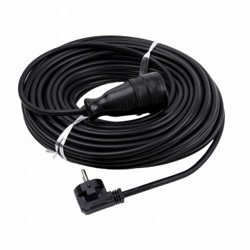 Cablu prelungitor cu priza si stecher, 3x 2.5mm, 20m / EXT 5665