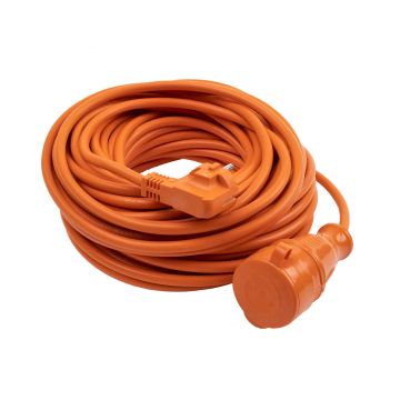 Cablu prelungitor cu priza si stecher, 3x1.5mm, 25m / EXT 8191