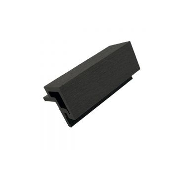 Coltar coextrudat pentru lambriu WPC exterior, Naimeed D7500, Dimensiuni 280x5.6x4.9cm, Gri