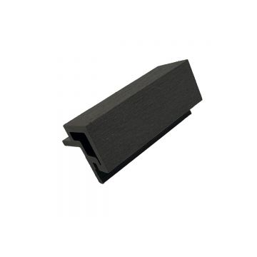 Coltar coextrudat pentru lambriu WPC exterior, Naimeed D7500, Dimensiuni 280x5.6x4.9cm, Gri