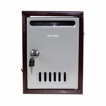 Cutie postala metalica 26x19x7.5 cm / 4461