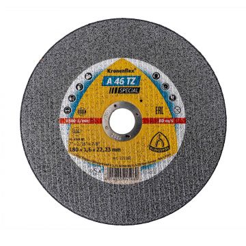 Disc debitare Klingspor A 46 TZ Special, 180x1,6x22.23mm / D 130312