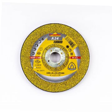 Disc polizat  Klingspor  A 24 Extra 150x6x22.23mm / EXT 235371