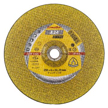 Disc polizat klingspor A 24 Extra 230x6x22.23mm / EXT 13447
