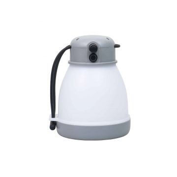 Felinar, 5 moduri de intensitate a luminii, putere 10W, gri / ZTS 8218