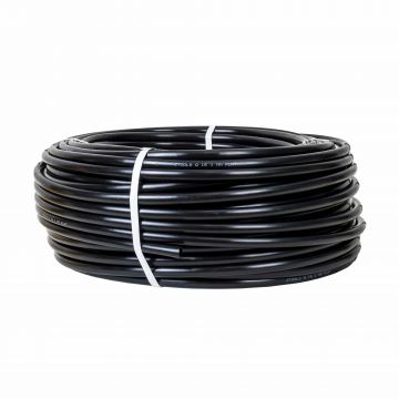 Furtun gradina prin picurare, 16mm, NULL, 4l/h, rola 100m / ZLN 4519