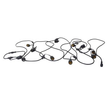 Ghirlanda decorativa pentru exterior, 10m, 10becuri E27 Z-TOOLS / ZTS 8422