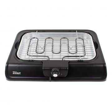Gratar electric, suprafata gatire 43x26 cm, putere 2000W / ZLN 3772