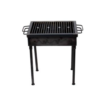 Gratar metalic pe carbuni 40x30 cm / 5207