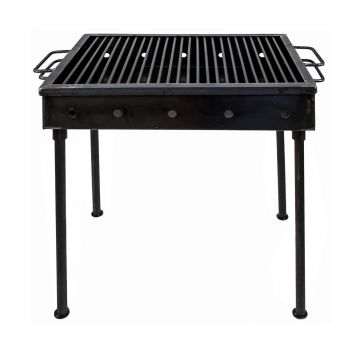 Gratar metalic pe carbuni 50x35 cm / 5208