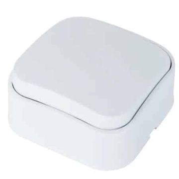 Intrerupator aplicat, Horoz, Eva 10A, 240V / EXT 112-001-0001