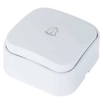 Intrerupator cu revenire, Horoz, Eva 10A, 240V / EXT 112-001-0004