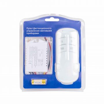 Intrerupator cu telecomanda, 2X1000W, distanta operare 30-60 m Z-TOOLS / ZTS 8685