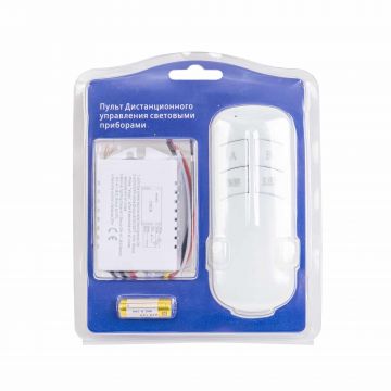 Intrerupator cu telecomanda, 2X1000W, distanta operare 30-60 m Z-TOOLS / ZTS 8685