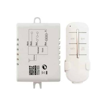 Intrerupator cu telecomanda Horoz, Controller-1, 1X1000W, distanta operare 30-60 m / EXT 105-001-0001