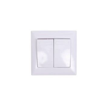 Intrerupator dublu, 10A, 250V Z-TOOLS / ZTS9051