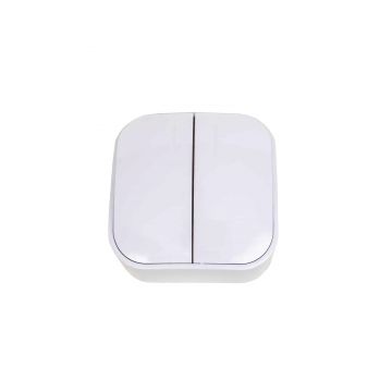 Intrerupator dublu aplicat, 10A, 250V Z-TOOLS / ZTS9045