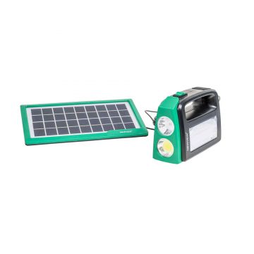 Kit lanterna cu panou solar plus 3 becuri LED Z-TOOLS / ZTS 8258