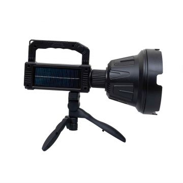 Lanterna cu incarcare solara, 6 moduri de iluminat, USB si trepied W5110 / ZTS 8203