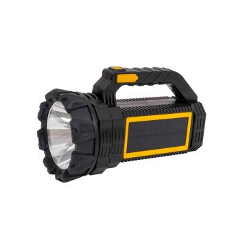 Lanterna de mana cu incarcare solara si USB, 3 moduri de intensitate a luminii Z-TOOLS / ZTS 8962