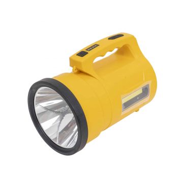 Lanterna de mana cu incarcare USB, 6 moduri de intensitate a luminii si 10m de instalatie Z-TOOLS / ZTS 8974