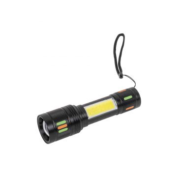 Lanterna de mana LED, 4 moduri de intensitate a luminii, USB, Z-TOOLS / ZTS 8995