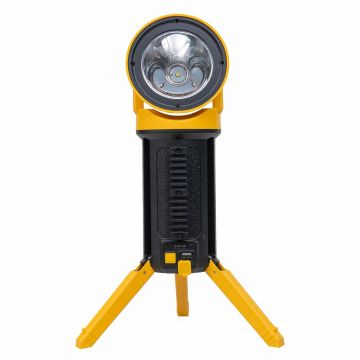 Lanterna proiector, 5 moduri de iluminat, suport trepied si maner W5164-1 / ZTS 8198