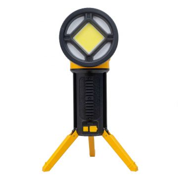 Lanterna proiector, 5 moduri de iluminat, suport trepied si maner W5165-3 / ZTS 8201