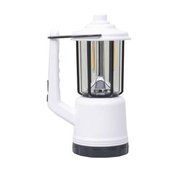 Lanterna si felinar, 2 in 1 Z-TOOLS, 6 tipuri de lumina, USB, LL-828, alb / ZTS 8219