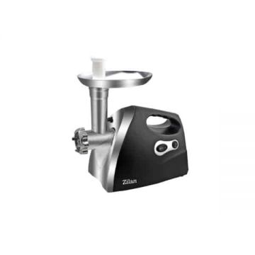 Masina de tocat, puere 1200W, tava si panou din inox, accesorii carnati / ZLN 7599