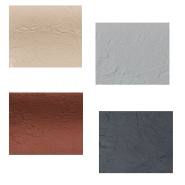 Mostrar panouri flexibile din praf de piatra, Naimeed F1, 4 modele