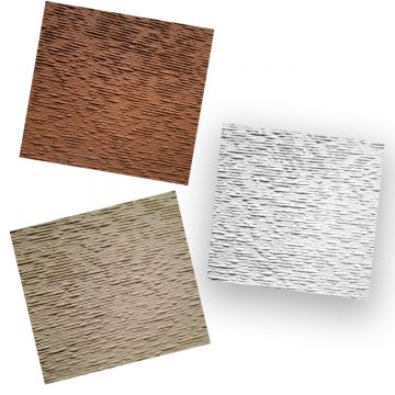 Mostrar panouri flexibile din praf de piatra, Naimeed F10, 3 modele