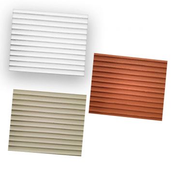 Mostrar panouri flexibile din praf de piatra, Naimeed F11, 3 modele