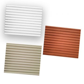 Mostrar panouri flexibile din praf de piatra, Naimeed F11, 3 modele