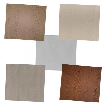 Mostrar panouri flexibile din praf de piatra, Naimeed F2, 5 modele