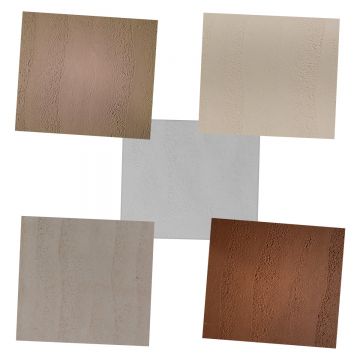 Mostrar panouri flexibile din praf de piatra, Naimeed F2, 5 modele