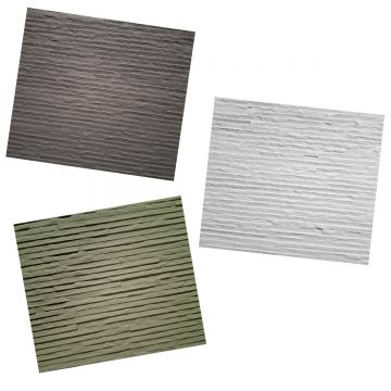 Mostrar panouri flexibile din praf de piatra, Naimeed F4, 3 modele