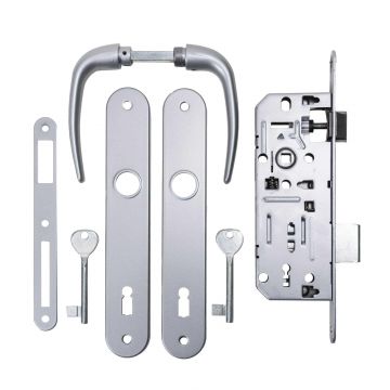 Pachet P 90 (Broasca+Maner) Argintiu 35-500 / 4578