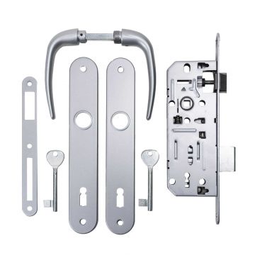 Pachet P 90 (Broasca+Maner) Argintiu 35-500 / 4578