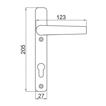 Pachet PVC FER SX Maro 35-507 / EXT 8003