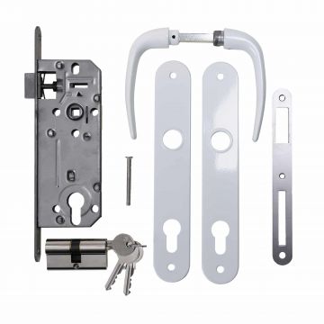 Pachet Y 90 (Broasca+Maner+Butuc) Alb 35-501 / EXT 5705