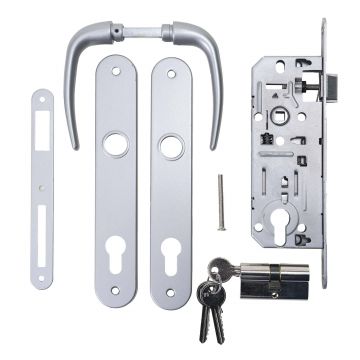 Pachet Y 90 (Broasca+Maner+Butuc) Argintiu 35-501 / 4579