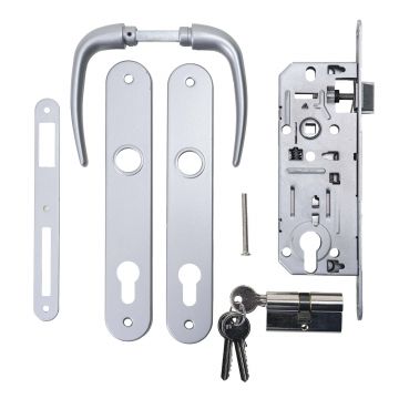 Pachet Y 90 (Broasca+Maner+Butuc) Argintiu 35-501 / 4579