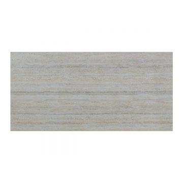 Panou decorativ din praf de piatra, Naimeed D7310, flexibil, ignifug, strat protector ceramic, rezistent la razele UV, 120x60x0.2 cm, alb bejuit