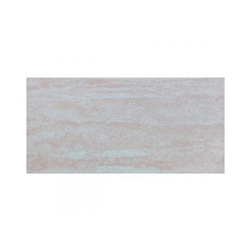 Panou decorativ din praf de piatra, Naimeed D7311, flexibil, ignifug, strat protector ceramic, rezistent la razele UV, 120x60x0.2 cm, bej rozaliu