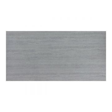 Panou decorativ din praf de piatra, Naimeed D7315, flexibil, ignifuge, strat protector ceramic, rezistente la razele UV, 120x60x0.2 cm, cenusiu pal