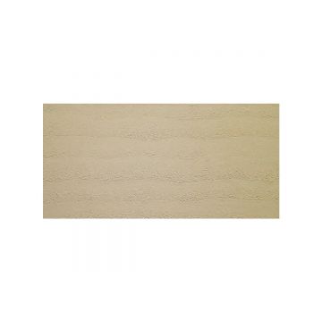 Panou decorativ din praf de piatra, Naimeed D7322, flexibil,ignifug, strat protector ceramic, rezistent la razele UV, 120x60x0.2 cm, crem