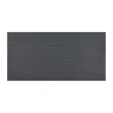 Panou decorativ din praf de piatra, Naimeed D7337, flexibil, ignifug, strat protector ceramic, rezistent la razele UV, 120x60x0.2 cm, gri inchis